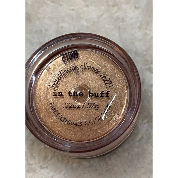 Bare minerals glimmer loose eyeshadow from NUDE BEACH COLLECTION: IN THE BUFF - Picture 1 of 2